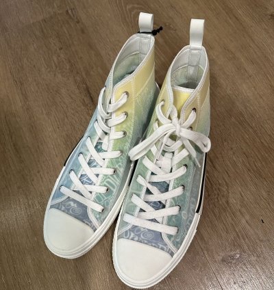 Dior B23 Stussy Sneakers