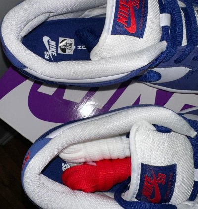 Deadstock Nike Sb Dunk Low Pro Los Angeles Dodgers Size 9 5