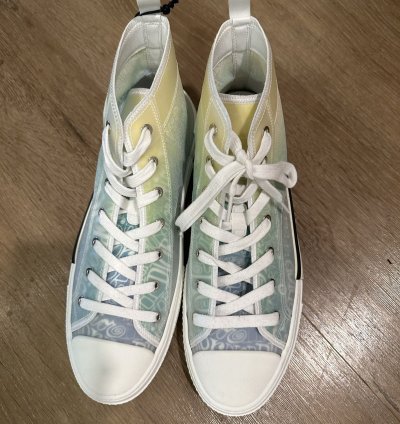 Dior B23 Stussy Sneakers