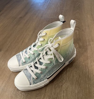 Dior B23 Stussy Sneakers