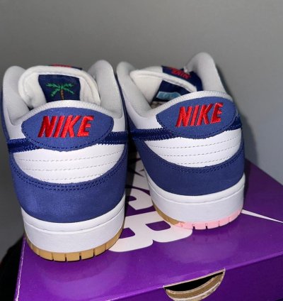 Deadstock Nike Sb Dunk Low Pro Los Angeles Dodgers Size 9 5