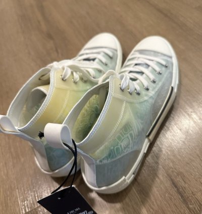 Dior B23 Stussy Sneakers