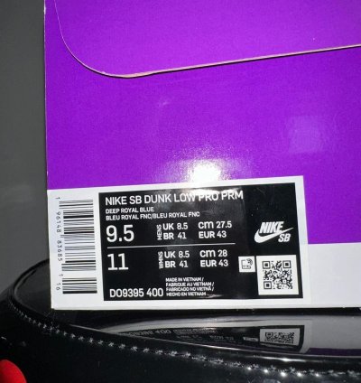 Deadstock Nike Sb Dunk Low Pro Los Angeles Dodgers Size 9 5