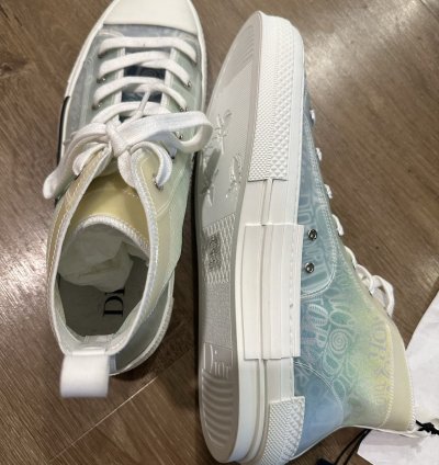 Dior B23 Stussy Sneakers