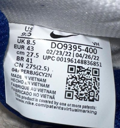 Deadstock Nike Sb Dunk Low Pro Los Angeles Dodgers Size 9 5