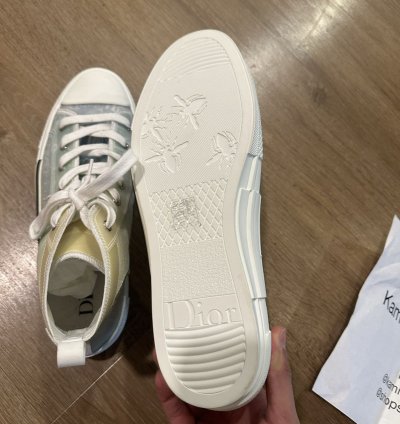 Dior B23 Stussy Sneakers