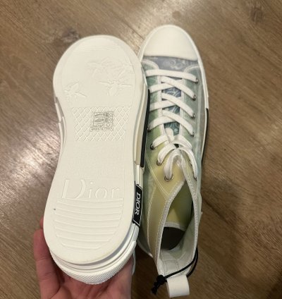 Dior B23 Stussy Sneakers