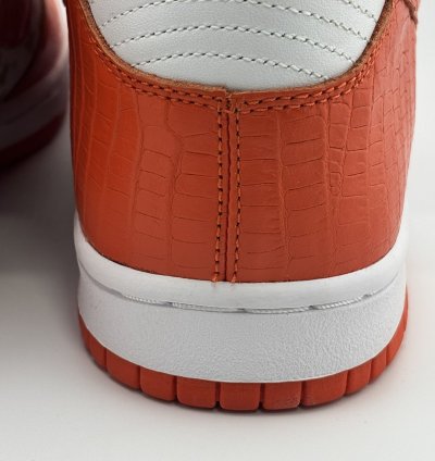 Ds 2003 Nike Dunk High Pro Sb Supreme Orange Stars Sz 10