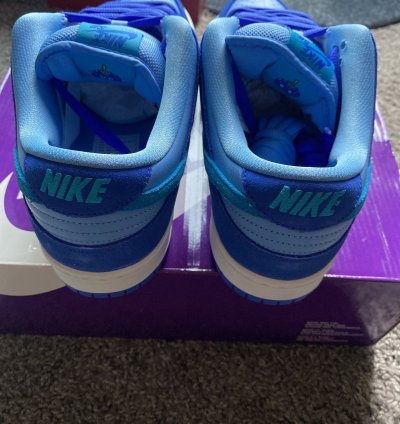 Nike Sb Dunk Low Blue Raspberry