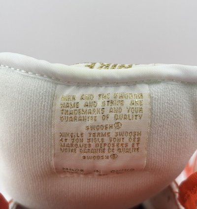 Ds 2003 Nike Dunk High Pro Sb Supreme Orange Stars Sz 10