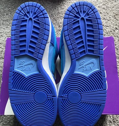 Nike Sb Dunk Low Blue Raspberry