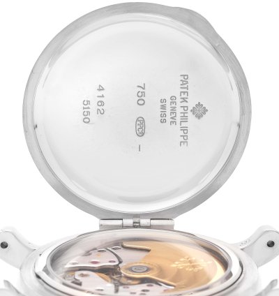 Patek Philippe Annual Calendar Tiffany Limited Edition White Gold Mens Watch 5150 Box Papers