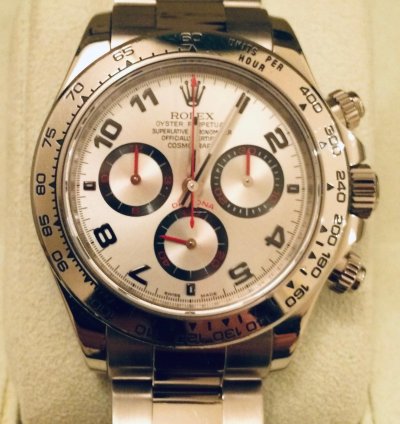 Rolex Daytona 116509 - White Gold - 2009