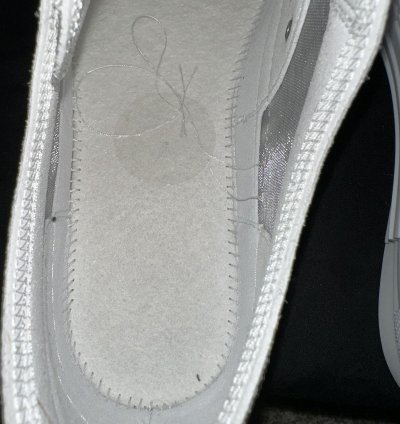 Dior B23 White And Black Oblique Canvas Low