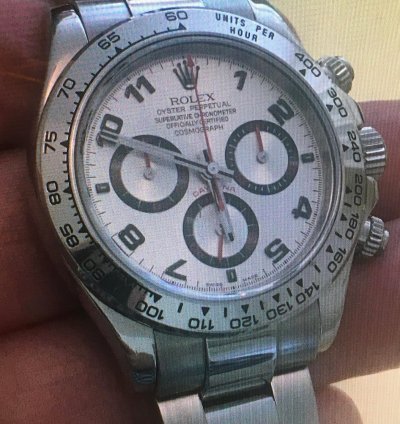 Rolex Daytona 116509 - White Gold - 2009