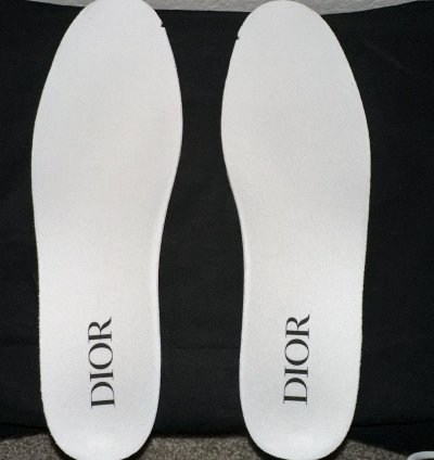 Dior B23 White And Black Oblique Canvas Low