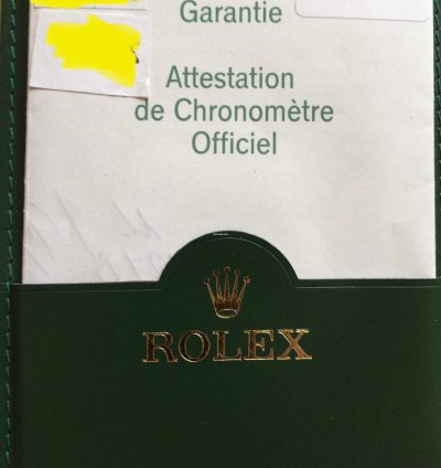 Rolex Daytona 116509 - White Gold - 2009