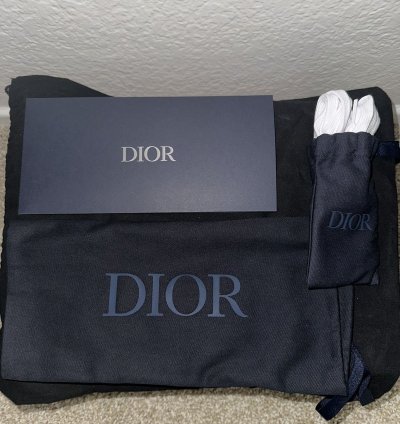 Dior B23 White And Black Oblique Canvas Low