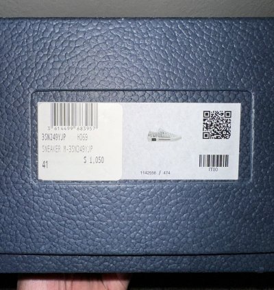 Dior B23 White And Black Oblique Canvas Low