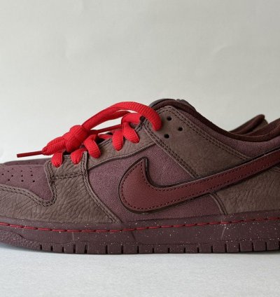 Ds City Of Love Dunk Sb Low Sz 9 5 Red Version
