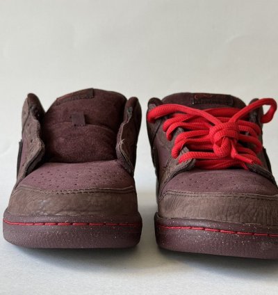 Ds City Of Love Dunk Sb Low Sz 9 5 Red Version