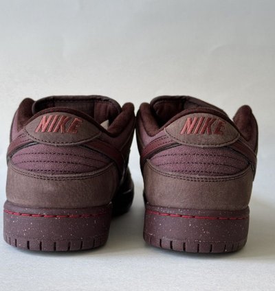 Ds City Of Love Dunk Sb Low Sz 9 5 Red Version