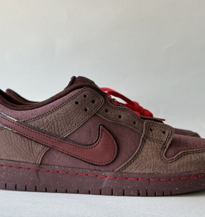 Ds City Of Love Dunk Sb Low Sz 9 5 Red Version