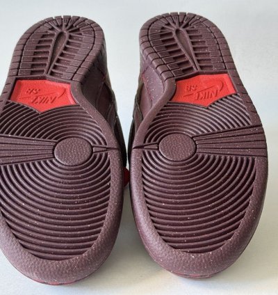 Ds City Of Love Dunk Sb Low Sz 9 5 Red Version