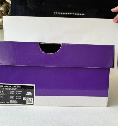 Ds City Of Love Dunk Sb Low Sz 9 5 Red Version