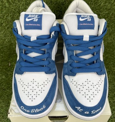 Nike Sb Dunk Low Born Raised One Block At Time