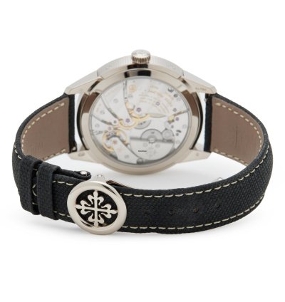 Patek Philippe Annual Calendar Travel Time 18k White Gold 5326g-001 - Ats-w008231