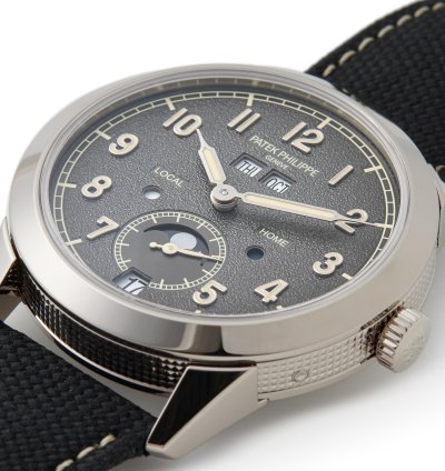Patek Philippe Annual Calendar Travel Time 18k White Gold 5326g-001 - Ats-w008231