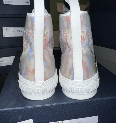 Dior B23 White And Multi Color Dior Chicks