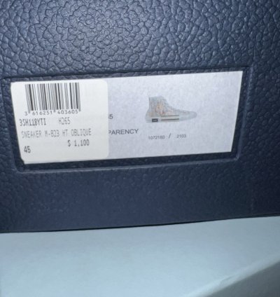 Dior B23 White And Multi Color Dior Chicks