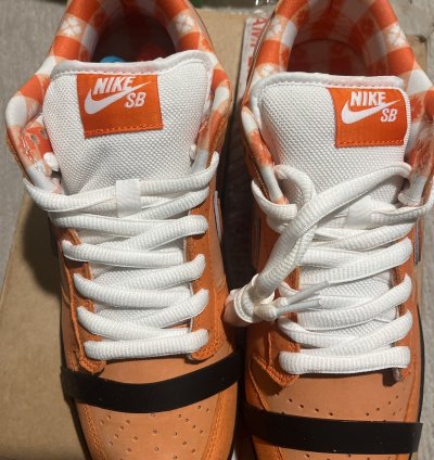 Nike Sb Dunk Low Concepts Orange Lobsters