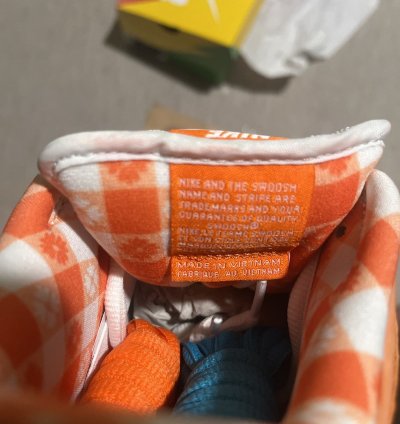 Nike Sb Dunk Low Concepts Orange Lobsters