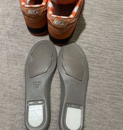 Nike Sb Dunk Low Concepts Orange Lobsters