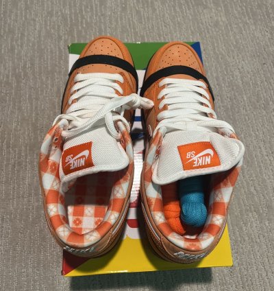 Nike Sb Dunk Low Concepts Orange Lobsters
