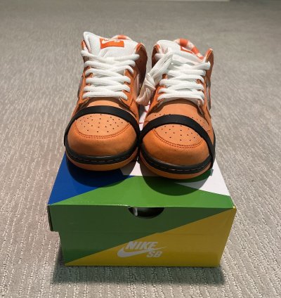 Nike Sb Dunk Low Concepts Orange Lobsters