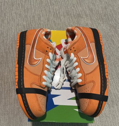 Nike Sb Dunk Low Concepts Orange Lobsters