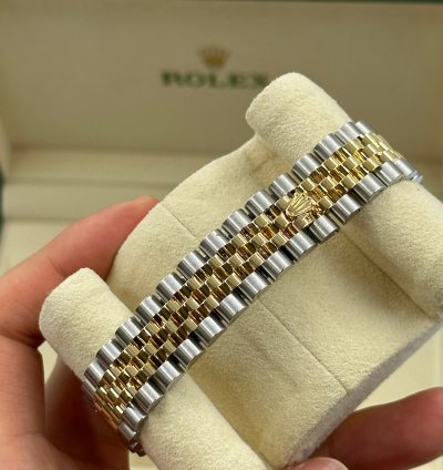 Rolex Datejust 31 Silver Jub