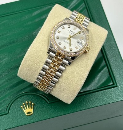 Rolex Datejust 31 Silver Jub