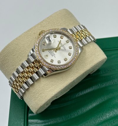 Rolex Datejust 31 Silver Jub