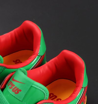 Lil Yatchy X Nike Air Force 1 Low concrete Boys-lucky Green
