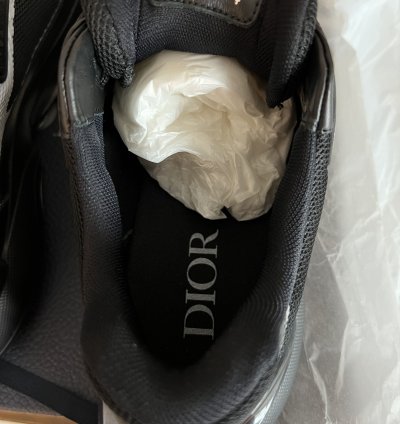 Dior B24 Black Reflective