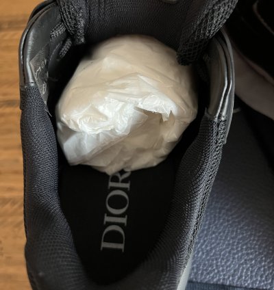Dior B24 Black Reflective