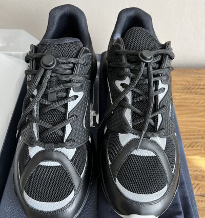 Dior B24 Black Reflective