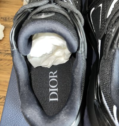 Dior B24 Black Reflective