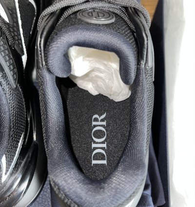 Dior B24 Black Reflective