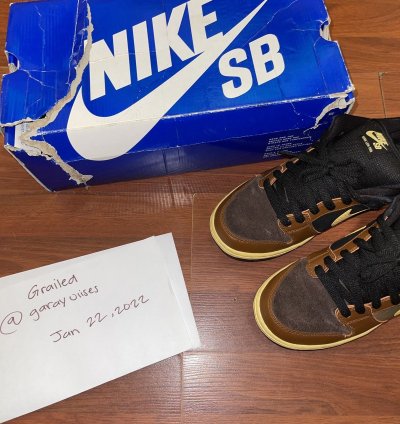 Dunk Low Premium Sb Black And Tan